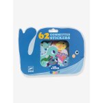 62 gommettes animaux - mer