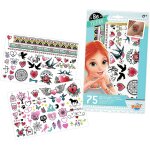 75 tattoos lavables color�s bleu