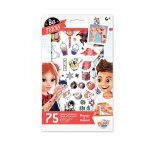 75 tattoos lavables manga kawaï blanc 75 tattoos lavables manga kawaï blanc