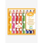 8 crayons de couleurs pour les petits - multicolore