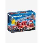 9463 camion de pompiers avec chelle pivotante playmobil rouge