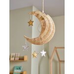 Abat - jour lune beige