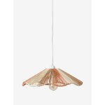 Abat - jour pour suspension en corde multicolore