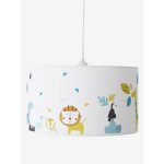 Abat - jour pour suspension jungle party multicolore