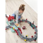 Abrick baril circuit train - multicolore