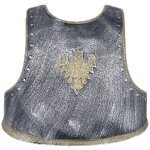 Accessoire dguisement enfant armure de chevalier gris
