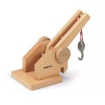 Accessoire grue pour camion beige