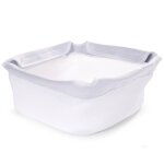 Accessoire panier pour chaise haute blanc