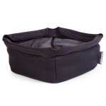 Accessoire panier pour chaise haute noir