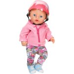 Accessoires poup�es - baby born city combi scooter deluxe 43cm multicolore