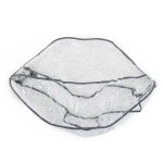 Accessoire poussette housse de pluie two by two noir
