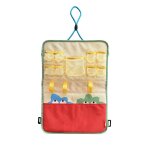 Accessoire de rangement pour figurine et conteuse pour voiture multicolore