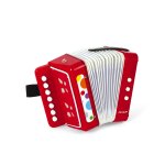Accordon confetti rouge