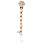 Accroche t�tine ambre jaune multi - coloured