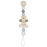 Accroche t�tine ourson multi - coloured