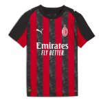 Acm milan maillot de football gar�on 25 / 26 rouge