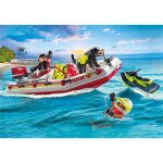 Action heroes bateau de pompier et scooter des mers 71464 multicolore