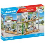 Action heroes hôpital aménagé 71615 multicolore Action heroes hôpital aménagé 71615 multicolore