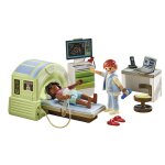 Action heroes scanner m�dical avec patiente 71618 multicolore