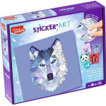 Activit�s de gommettes au num�ro multi - coloured
