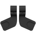 Adaptateurs si�ge auto b�b� pour poussettes ultra - compacte coya noir noir