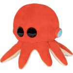 Adopt me! peluche de collection de 15 cm - pieuvre - douce et cline multicolore