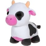 Adoptez - moi ! vache en peluche blanc