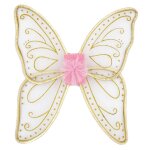 Ailes de fe dores enfant dguisement princesse rose