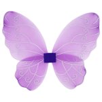 Ailes de fe violettes enfant dguisement princesse violet