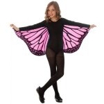 Ailes papillon rose pour enfant rose