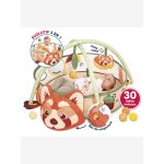Aire d'�veil et piscine � balles panda multicolore