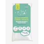 Al�se imperm�able bamboo non trait�e p'tit lit blanc