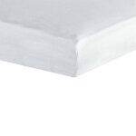 Alèse pour lit bébé blanc Alèse pour lit bébé blanc