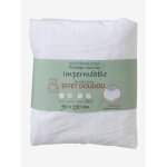 Alse microfibre impermable toucher doux blanc