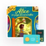 Alice au pays des merveilles - livre audio interactif pour ma fabrique  histoires multicolore