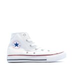 All star baskets enfant blanc