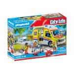 Ambulance avec effets lumineux et sonore 71202 multicolore