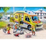 Ambulance avec effets lumineux et sonore 71202 multicolore