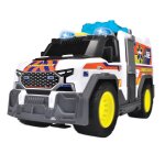 Ambulance m�dicale multicolore