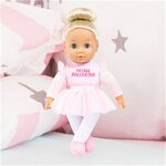 Anna prima ballerina poupe 33 cm rose