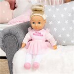 Anna prima ballerina poup�e 33 cm rose