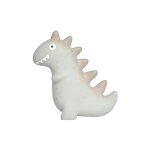 Anneau dentition dinosaure mini vert
