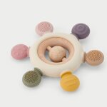 Anneau de dentition - nude multi - coloured