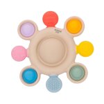 Anneau de dentition pop arc - en - ciel multi - coloured