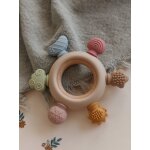 Anneau de dentition sensoriel en bois fsc� bois