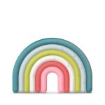 Anneau de dentition en silicone �tape 1 + 0m multicolore