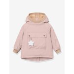 Anorak d'hiver avec doublure polaire matbabywen b�b� mini a ture rose poudr�