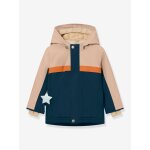 Anorak d'hiver avec doublure polaire matwaldo enfants mini a ture bleu fonc�