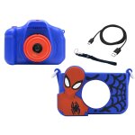 Appareil 4 - en - 1 spiderman avec protection, vidéo, mp3, jeux multicolore Appareil 4 - en - 1 spiderman avec protection, vidéo, mp3, jeux multicolore