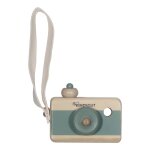 Appareil photo en bois aquamarine aquamarine Appareil photo en bois aquamarine aquamarine